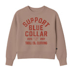 Women's SBC Billboard Crewneck - Color: Taupe
