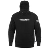 Men's Anvil Locked Star Torrid Hoodie - Color: Black