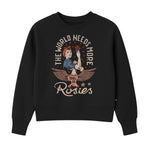 Women's Rosie Crewneck - Color: Black