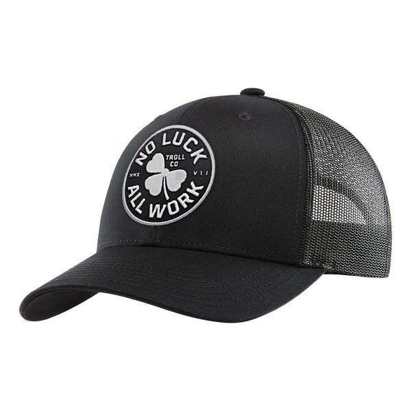 NOLAW Broken Clover Trucker Hat | Troll Co.