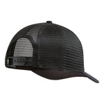 Sky High Curved Brim Trucker | Color: Black