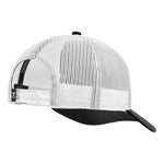 SBC Barbed Curved Brim Trucker | Color: Black