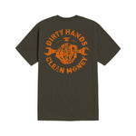 Men's DHCM Grip N Flip T-Shirt | Color: Military Green