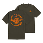 Men's DHCM Grip N Flip T-Shirt | Color: Military Green