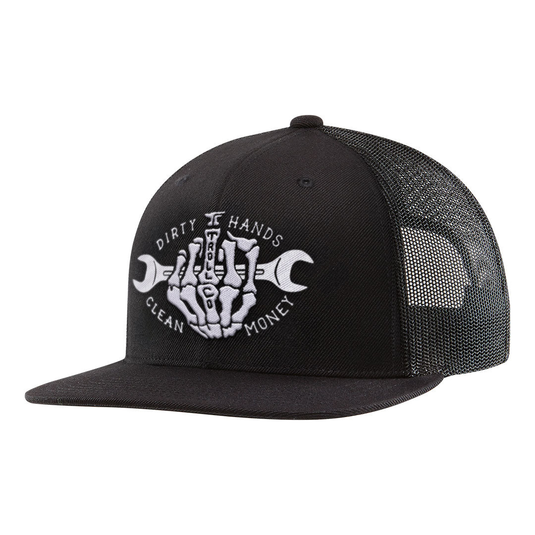 DHCM Grip N Flip Trucker | Color: Black