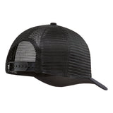 DHCM Grip N Flip Curved Brim Trucker | Color: Black
