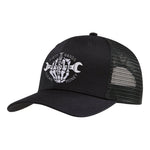 DHCM Grip N Flip Curved Brim Trucker | Color: Black