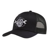 DHCM Grip N Flip Curved Brim Trucker | Color: Black