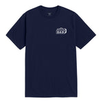 Men's Blue Collar Dad Box T-Shirt | Color: Navy