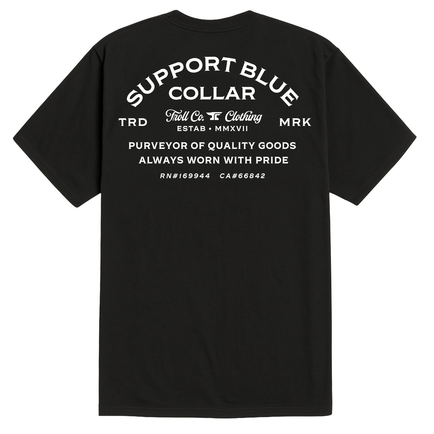 Men's SBC Proud T-Shirt | Color: Black