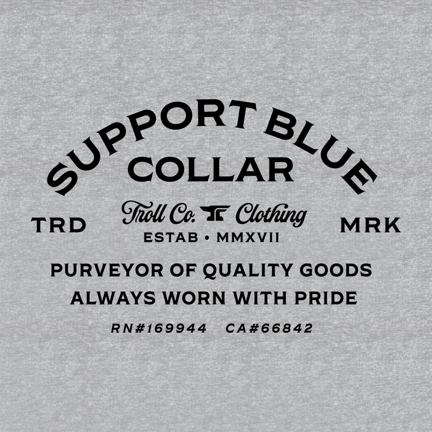 Men's SBC Proud T-Shirt | Color: Gray Heather