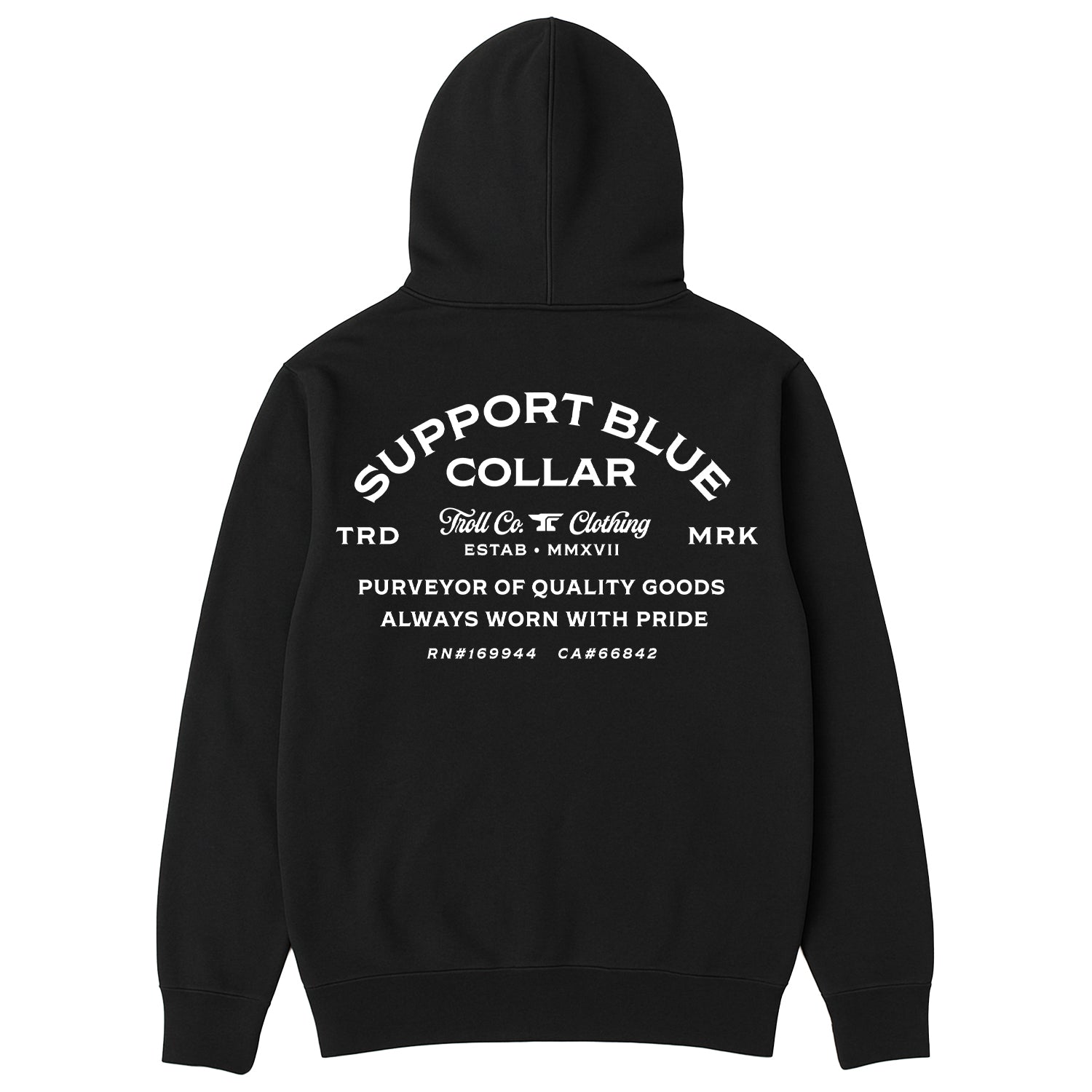 Men's SBC Proud Hoodie | Color: Black