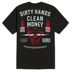 Men's DHCM Firebolt T-Shirt | Color: Black