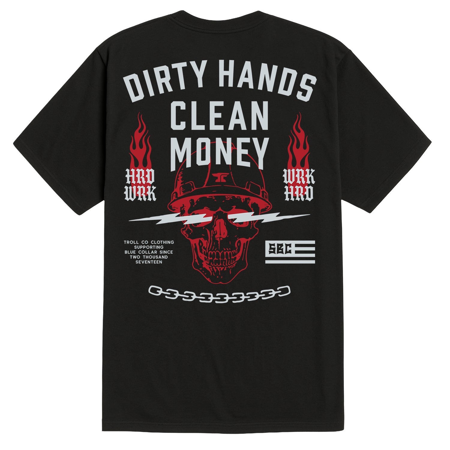 Men's DHCM Firebolt T-Shirt | Color: Black