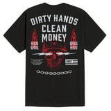 Men's DHCM Firebolt T-Shirt | Color: Black