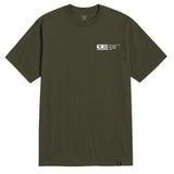 Men's DHCM Firebolt T-Shirt | Color: Military Green
