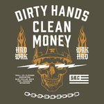 Men's DHCM Firebolt T-Shirt | Color: Military Green