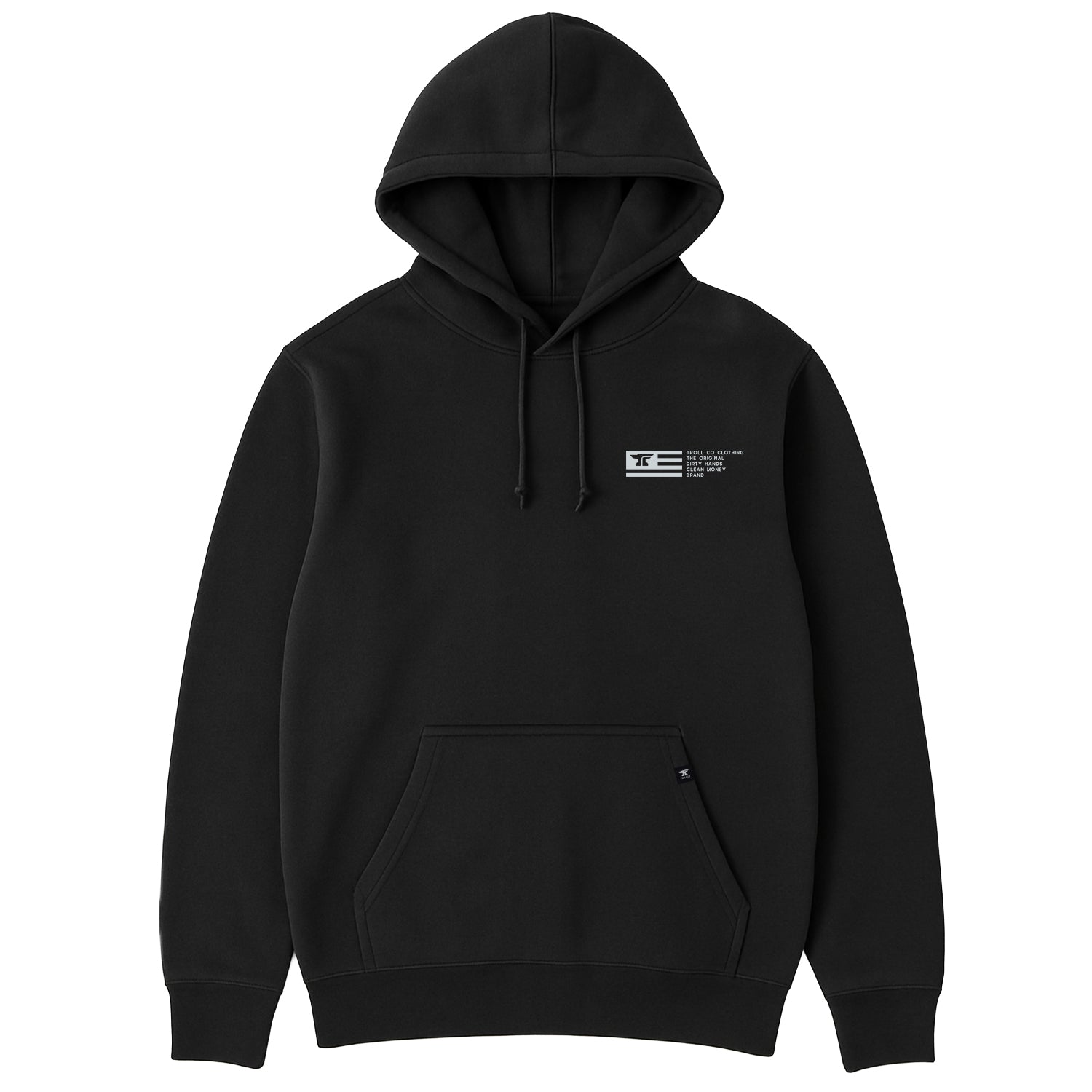 Men's DHCM Firebolt Hoodie | Color: Black