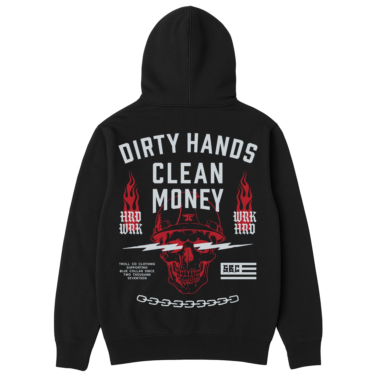 Men's DHCM Firebolt Hoodie | Color: Black