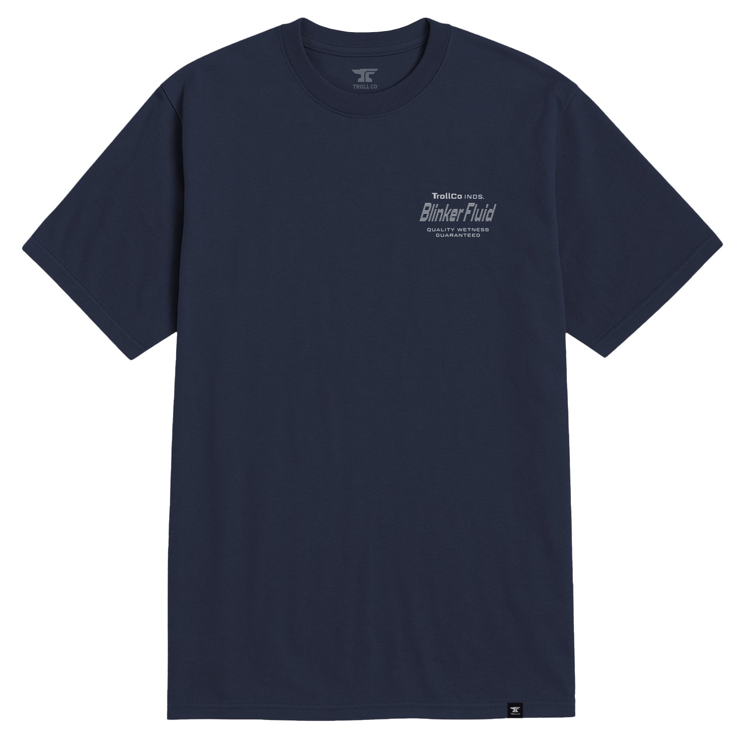 Men's TCI Blinker Fluid T-Shirt | Color: Navy