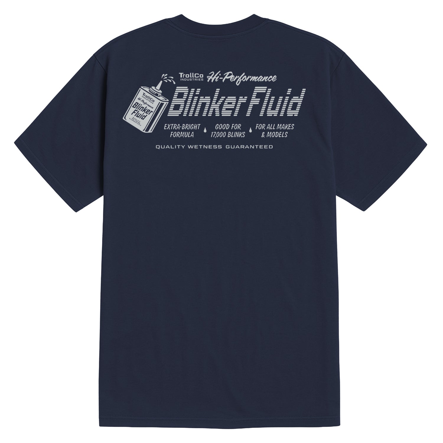 Men's TCI Blinker Fluid T-Shirt | Color: Navy