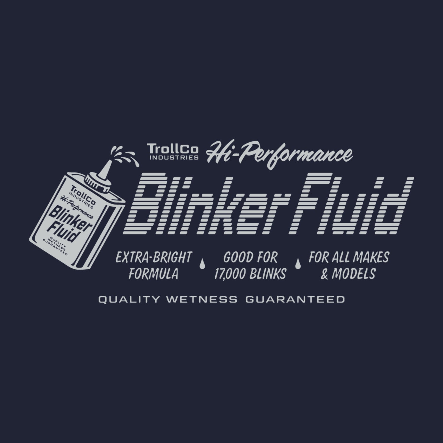 Men's TCI Blinker Fluid T-Shirt | Color: Navy