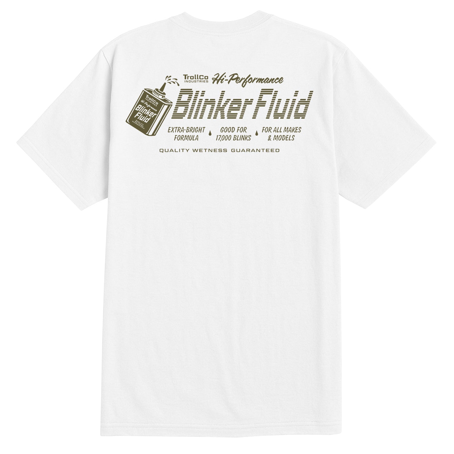 Men's TCI Blinker Fluid T-Shirt | Color: White