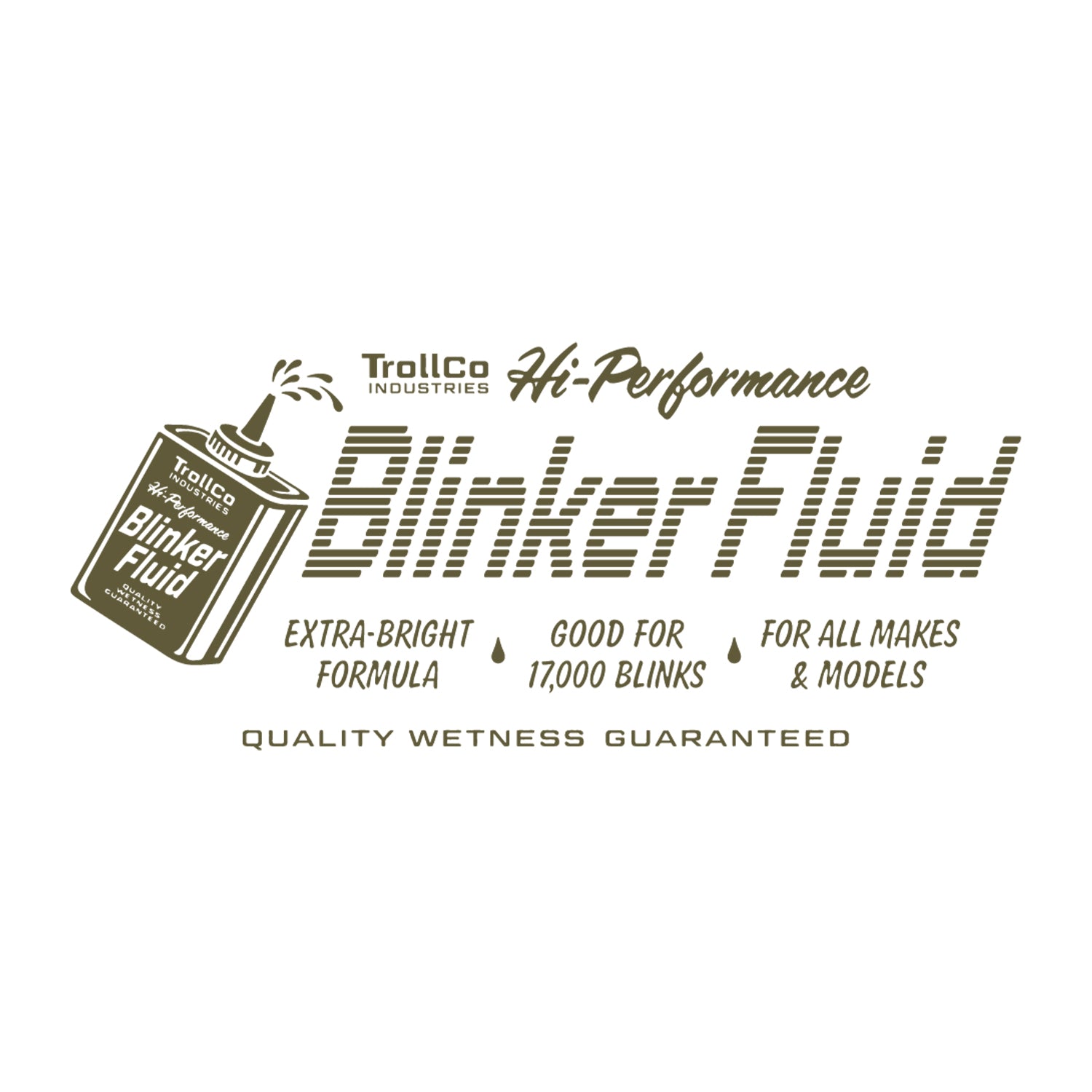 Men's TCI Blinker Fluid T-Shirt | Color: White