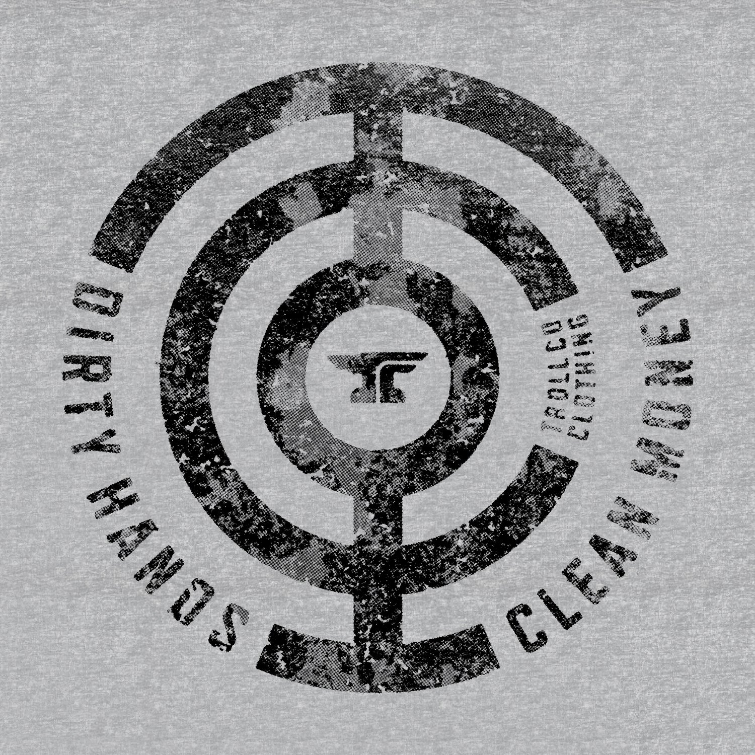 Men's DHCM TCO T-Shirt | Color: Gray Heather