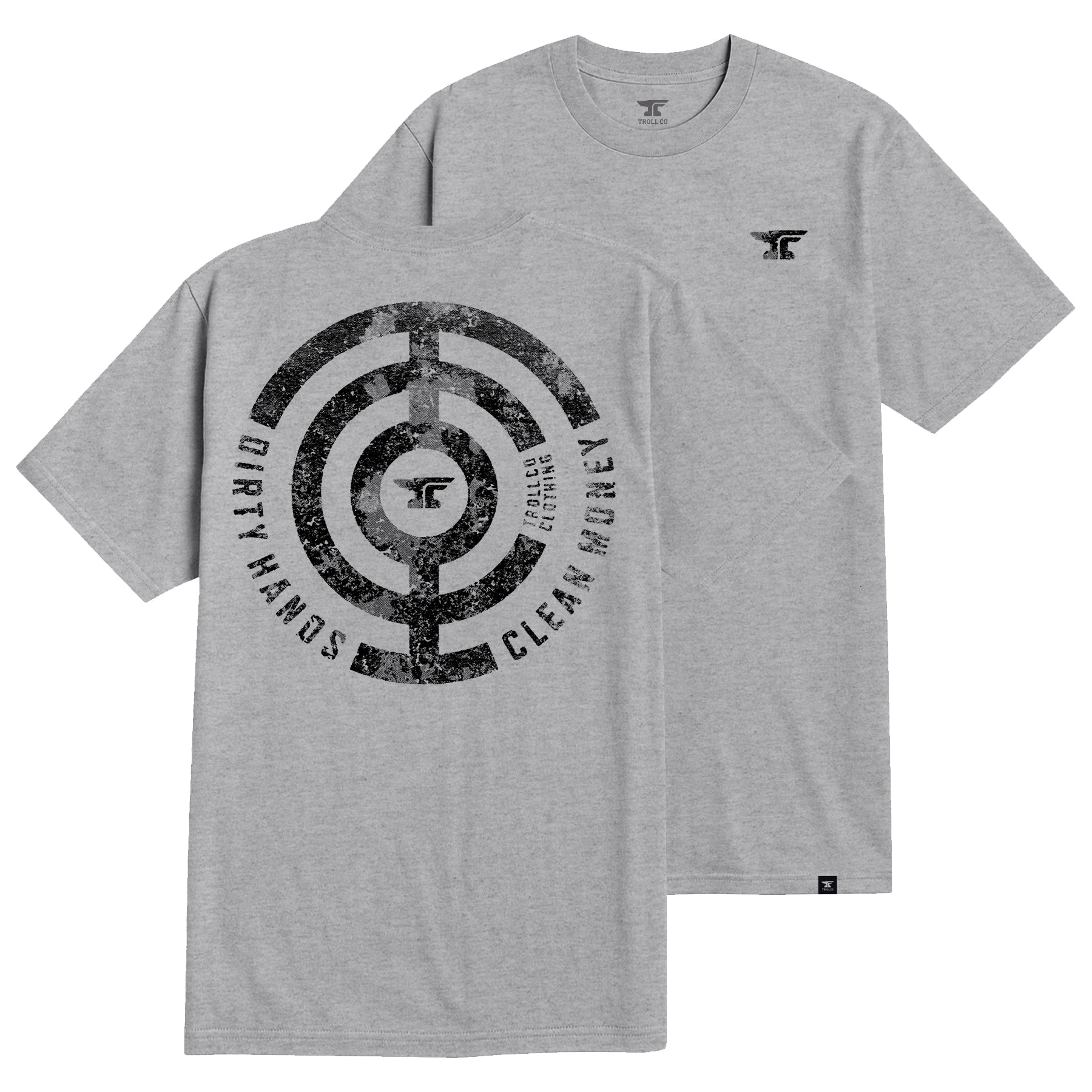 Men's DHCM TCO T-Shirt | Color: Gray Heather