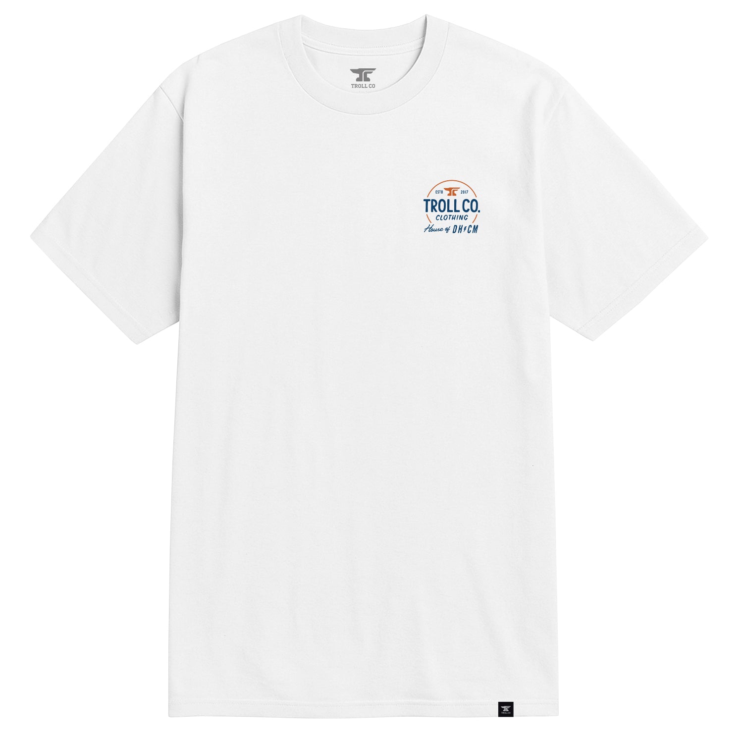 Men's House of DHCM T-Shirt | Color: White