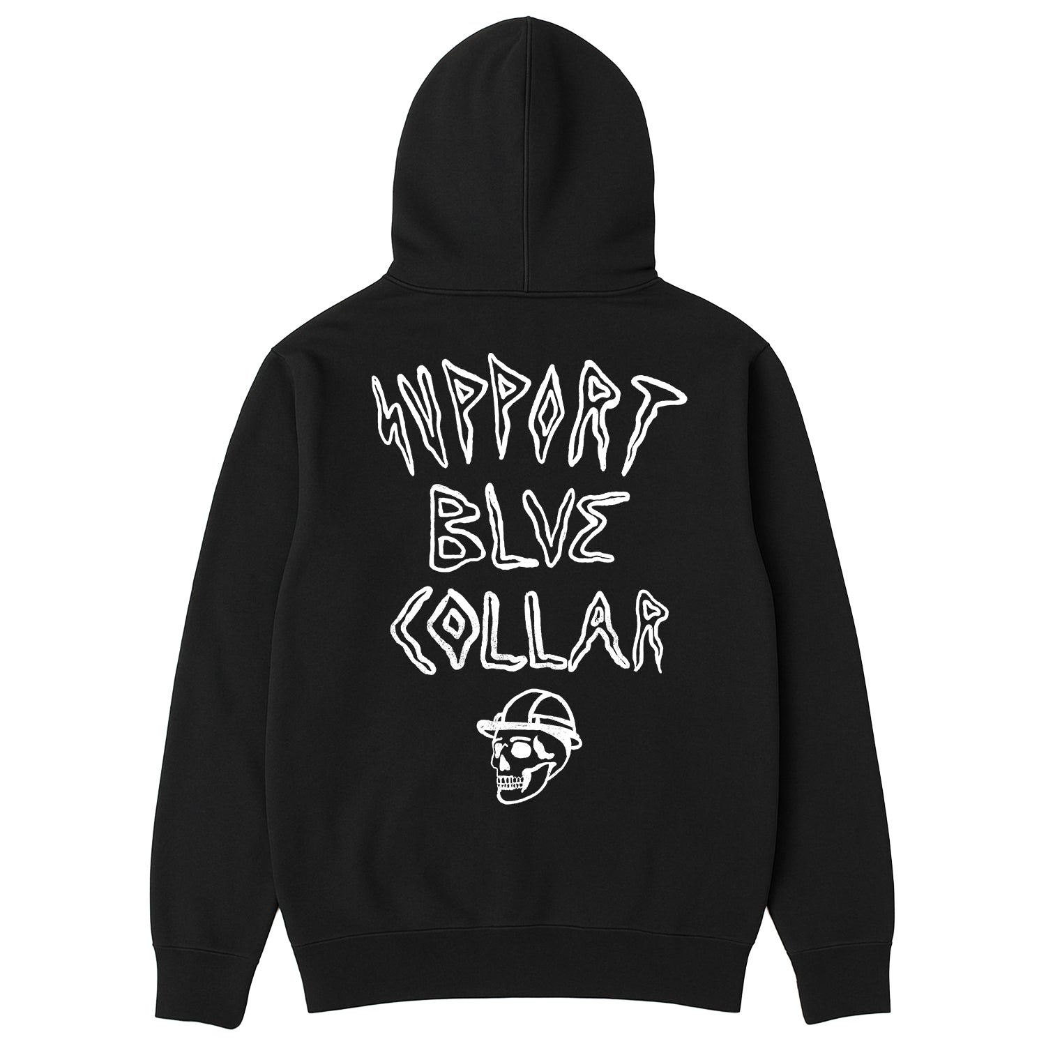 Men's SBC Skelter Hoodie | Color: Black