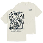Men's Troll Co Motors T-Shirt | Color: Sand