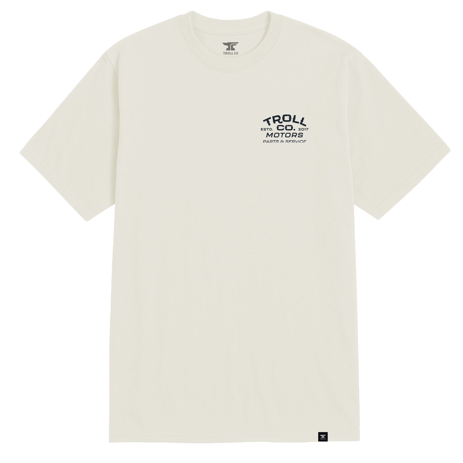 Men's Troll Co Motors T-Shirt | Color: Sand