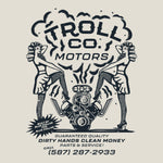Men's Troll Co Motors T-Shirt | Color: Sand