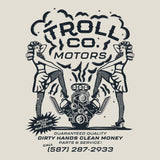 Men's Troll Co Motors T-Shirt | Color: Sand