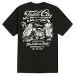 Men's Gas and Grub T-Shirt | Color: Black