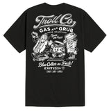 Men's Gas and Grub T-Shirt | Color: Black
