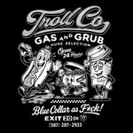 Men's Gas and Grub T-Shirt | Color: Black