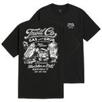 Men's Gas and Grub T-Shirt | Color: Black