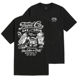 Men's Gas and Grub T-Shirt | Color: Black