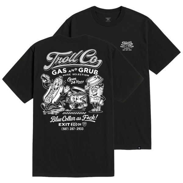 Men's Gas and Grub T-Shirt | Troll Co.
