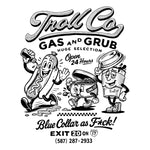 Men's Gas and Grub T-Shirt | Color: White
