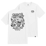 Men's Gas and Grub T-Shirt | Color: White
