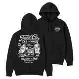 Men's Gas and Grub Hoodie | Color: Black