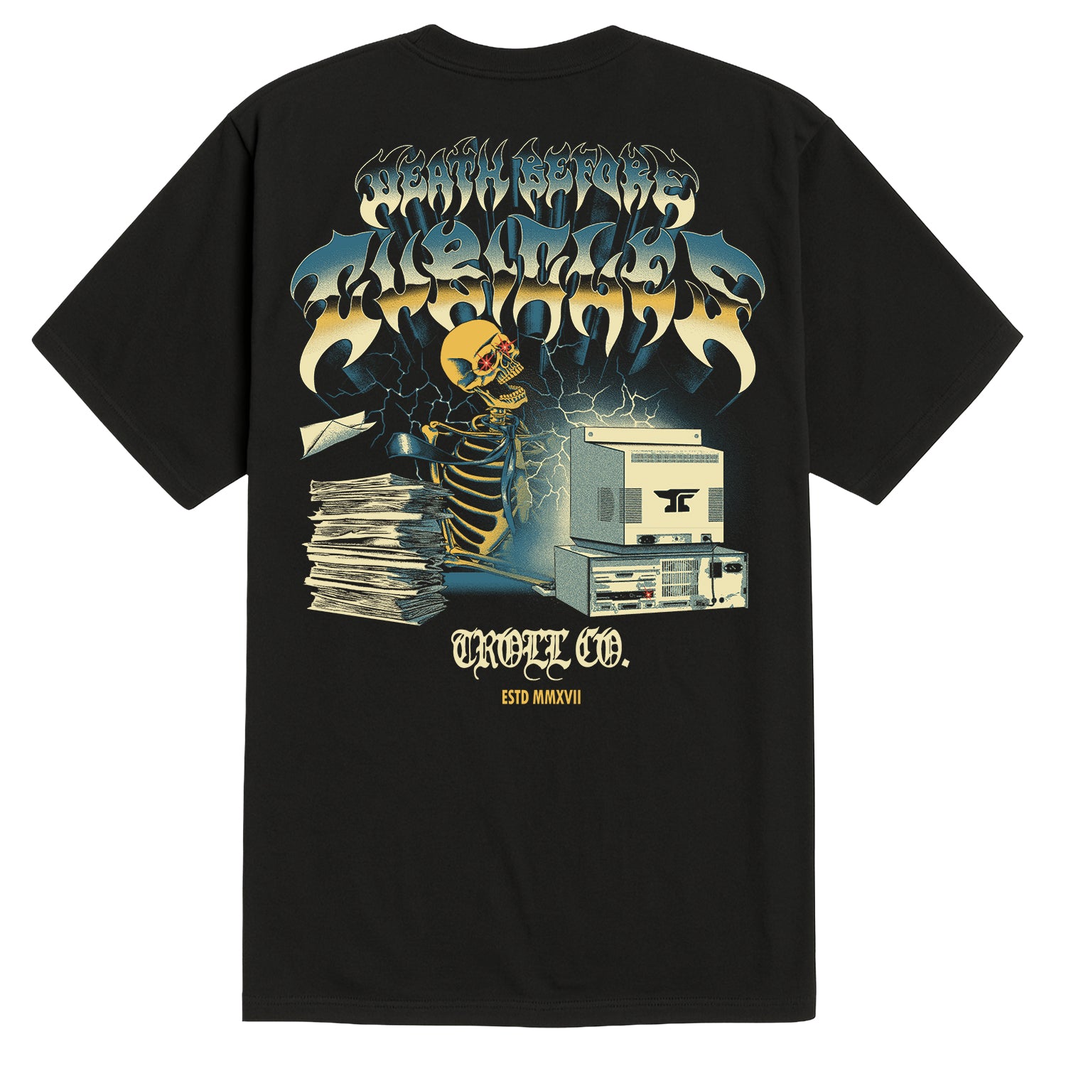 Men's DBC CPU T-Shirt | Color: Black