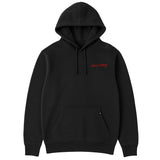 Men's Anvil Scripted Hoodie | Color: Black