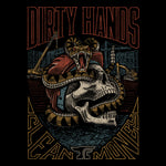 Men's DHCM Rattled T-Shirt | Color: Black