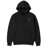 Men's DHCM Rattled Hoodie | Color: Black