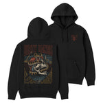 Men's DHCM Rattled Hoodie | Color: Black